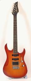 Wilkinson tuners top off a quality instrument.